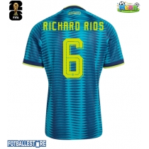 Colombia Richard Rios #6 Bortedrakt VM 2026 Kortermet